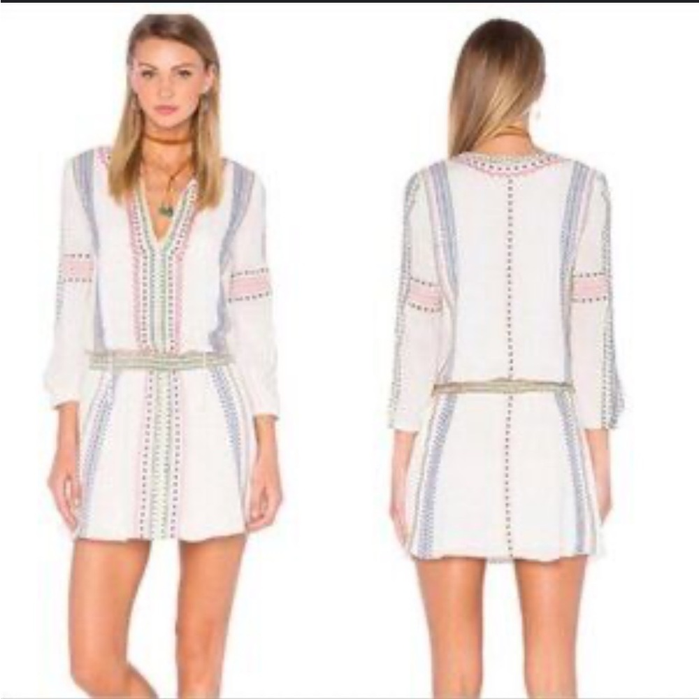 Alice and Olivia Jolene dress size M euc as seen on cece on New Girl - Picture 2 of 8